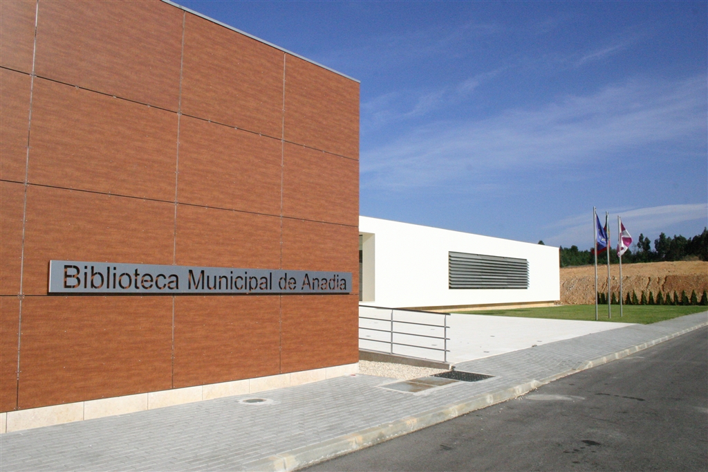 Biblioteca Municipal de Anadia